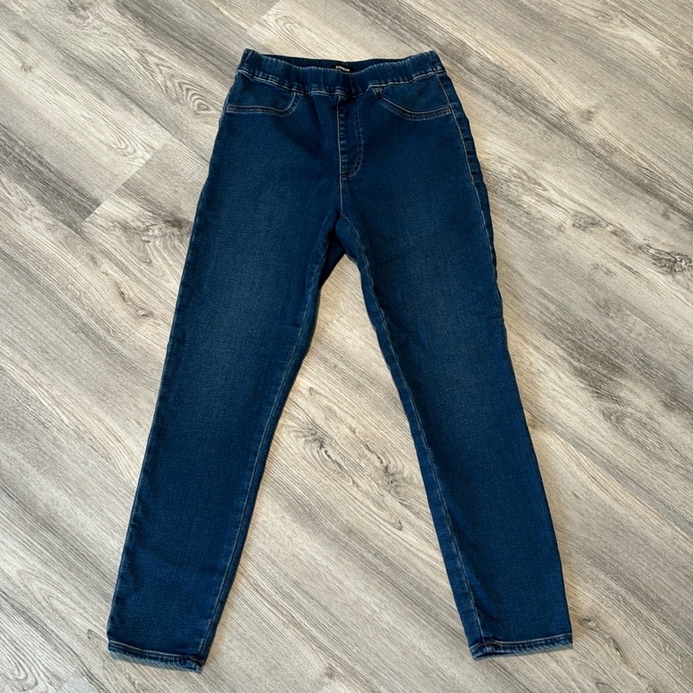 Express Flexx Skinny High Rise Jeans NWOT size 6 8 10 M Medium